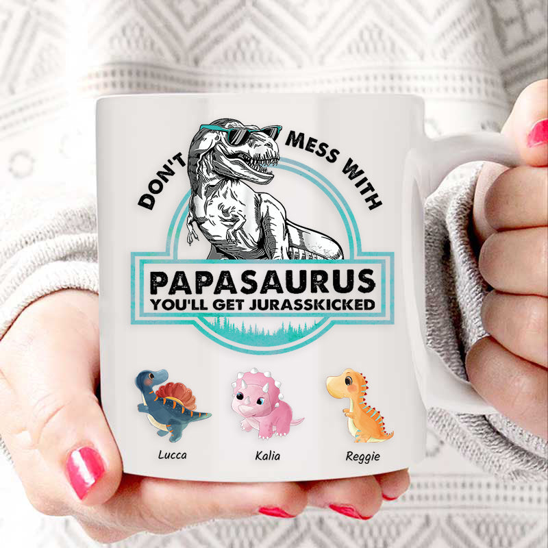 Mamasaurus Mug – 565 Design