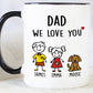 Dad Mug Fathers Day Gift Funny Personalized gift