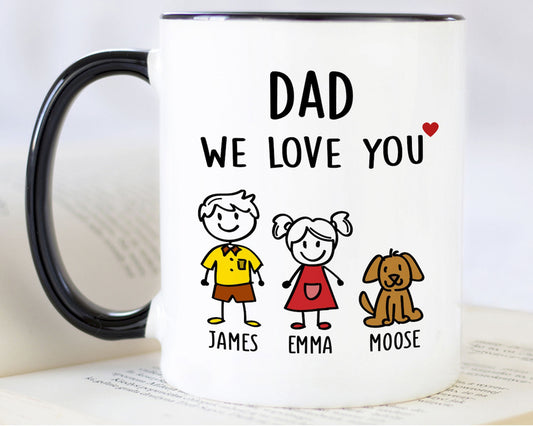 Dad Mug Fathers Day Gift Funny Personalized gift