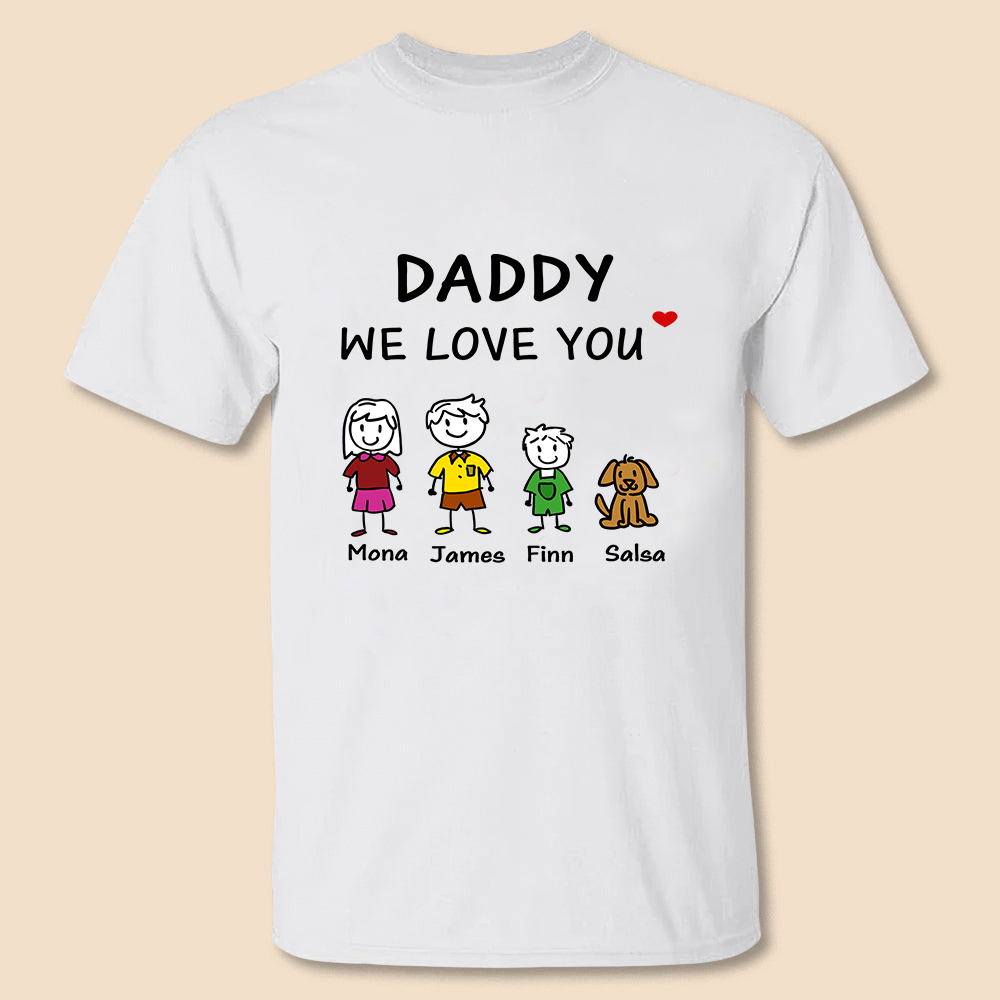 Funny Personalized T-Shirt/Hoodie ForDaddy/Grandpa