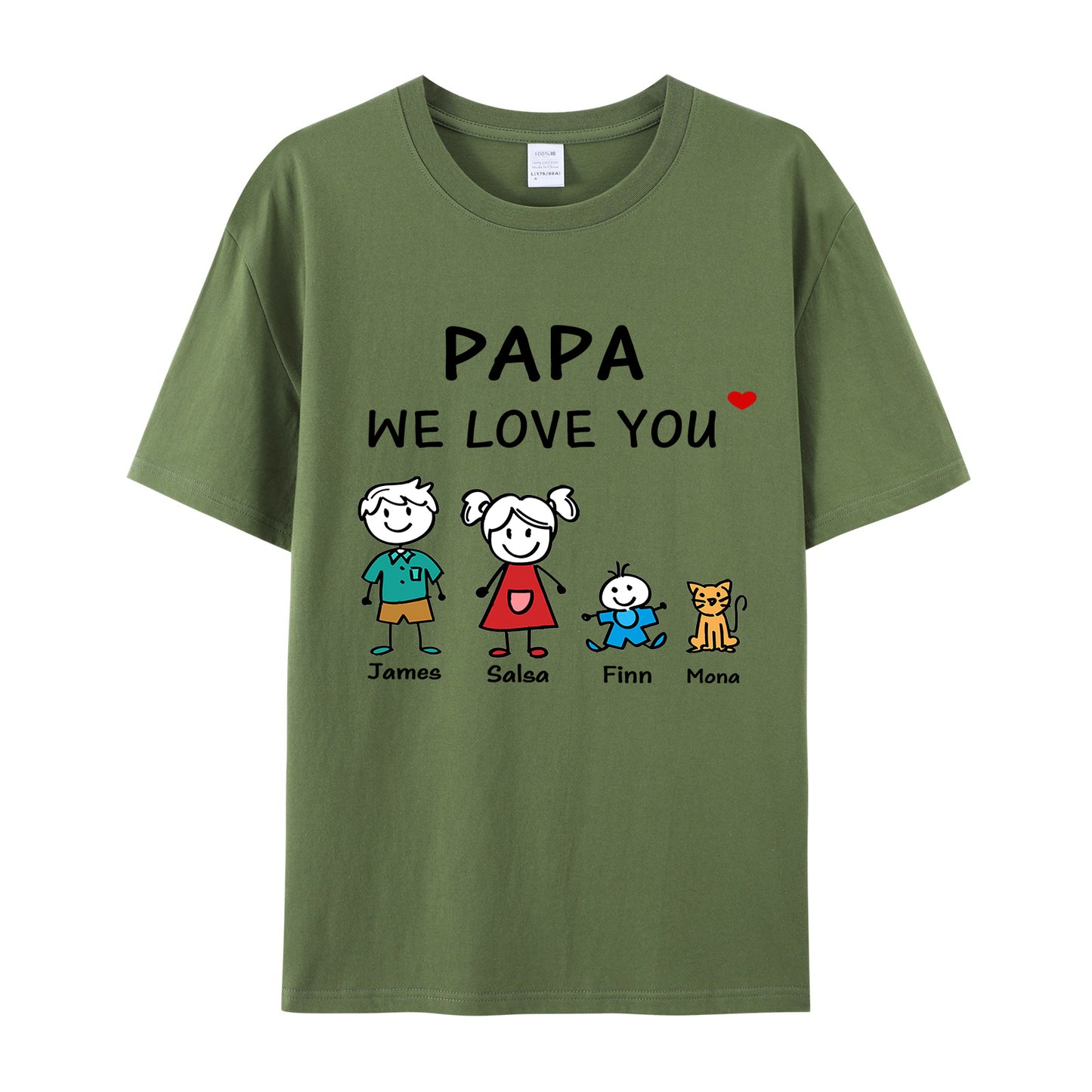 Funny Personalized T-Shirt/Hoodie ForDaddy/Grandpa