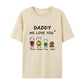 Funny Personalized T-Shirt/Hoodie ForDaddy/Grandpa