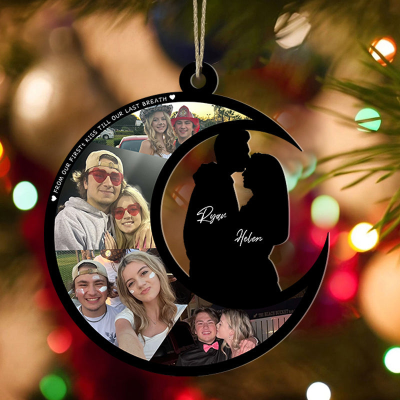 Personalized Couple  Ornament Valentine's Day Gift For Couple