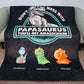 Don't Mess With Mamasaurus- Custom Blanket for papa