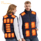 🔥Unisex Heated Vest-Long-Lasting Warmth