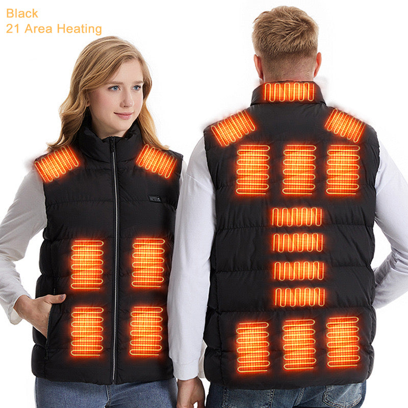 🔥Unisex Heated Vest-Long-Lasting Warmth