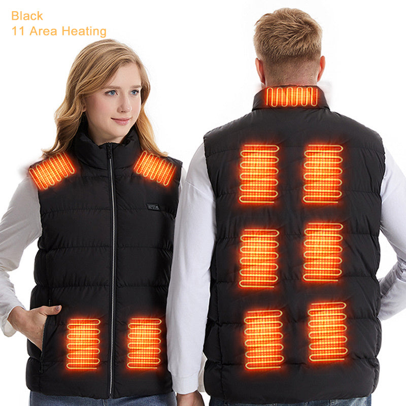 🔥Unisex Heated Vest-Long-Lasting Warmth