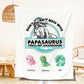 Don't Mess With Mamasaurus- Custom Blanket for papa