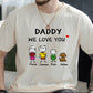 Funny Personalized T-Shirt/Hoodie ForDaddy/Grandpa