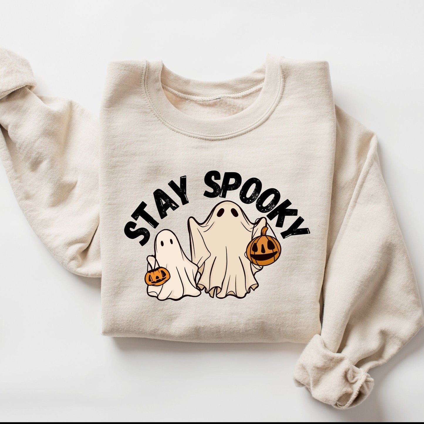 Stay Spooky Sweatshirt, Ghost Sweatshirt