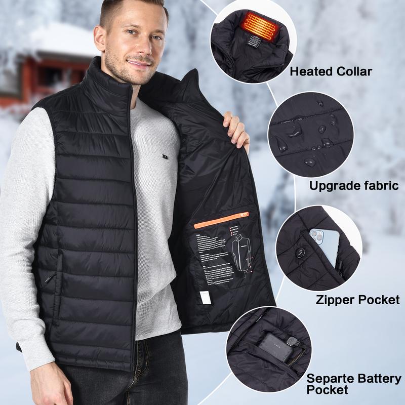 🔥Unisex Heated Vest-Long-Lasting Warmth