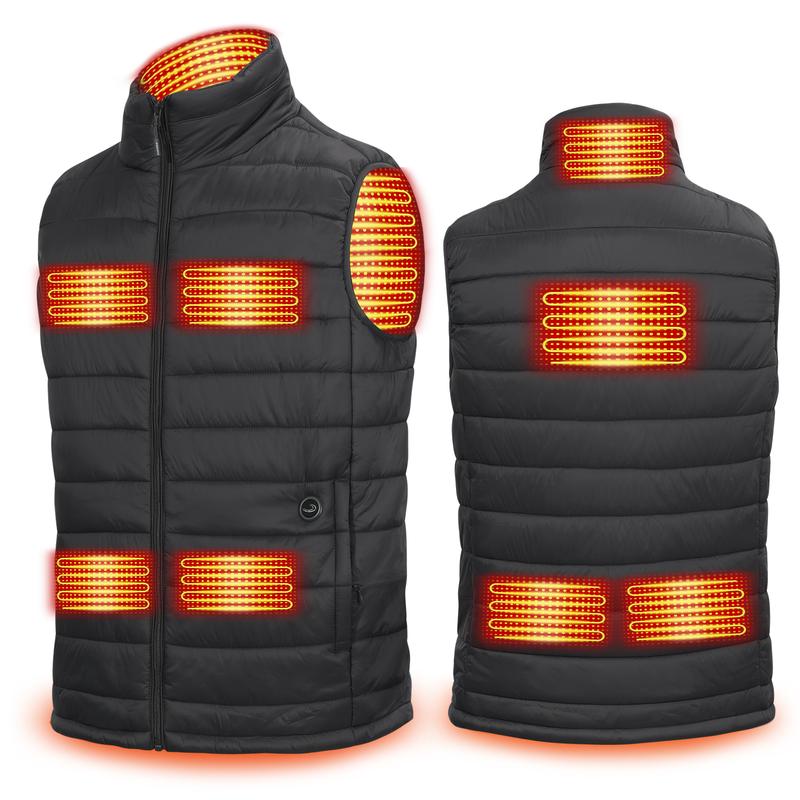 🔥Unisex Heated Vest-Long-Lasting Warmth