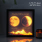 50%OFF🌔Custom Birth Moon Phases LED Box Lamp