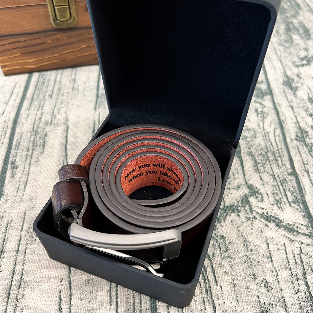 Personalized Belt For BF/HUSBAND Now you will always think of me