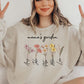 💫Mom's Garden is Her Children Customized Hoodie/Crewneck