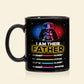 Gift for Dad Father's Day Gift Custom Light Saber mug
