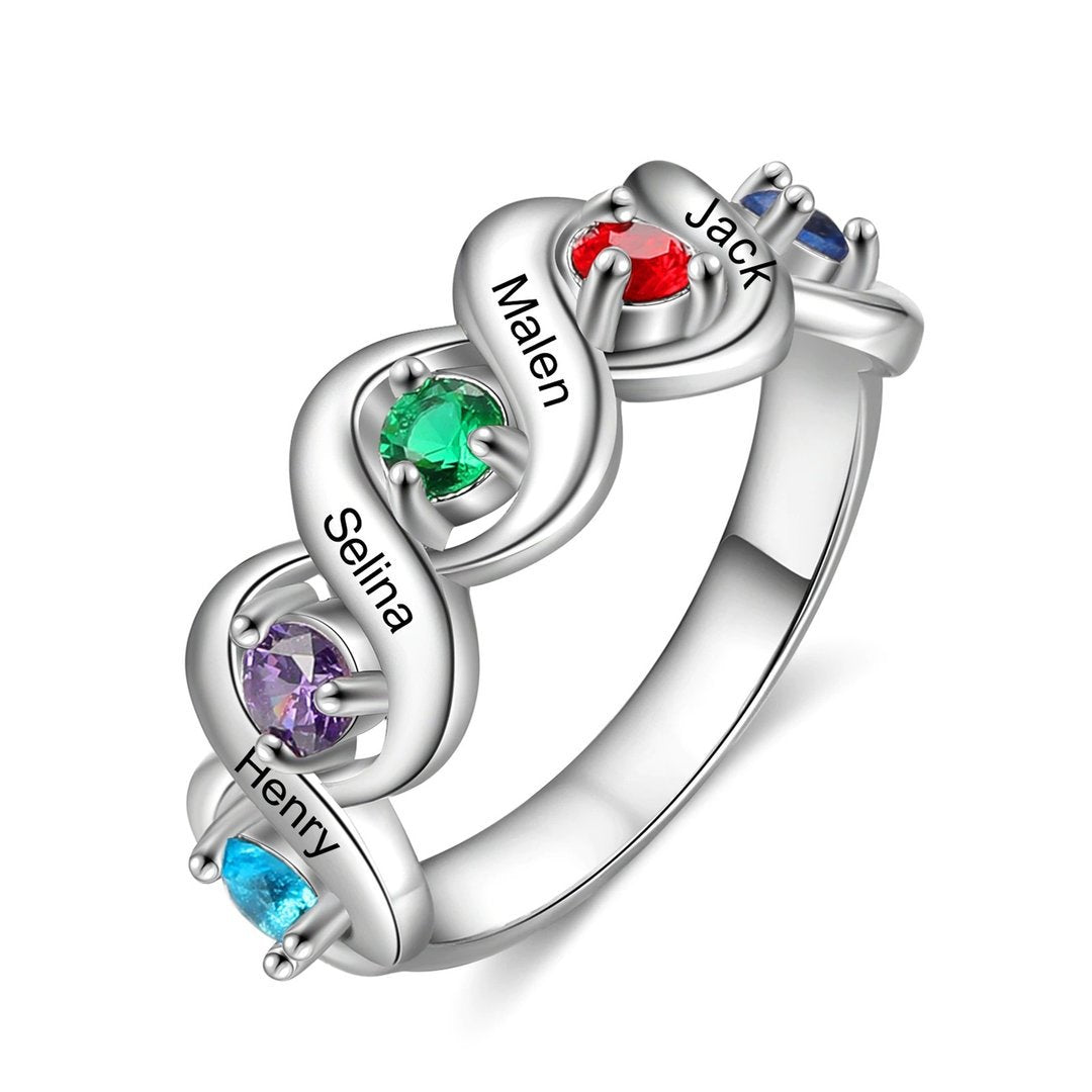 🔥Necklace Rings Sets with Birthstones🔥