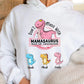 Don't Mess With Mamasaurus2- Custom T-Shirt/Hoodie For Mom