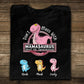 Don't Mess With Mamasaurus2- Custom T-Shirt/Hoodie For Mom