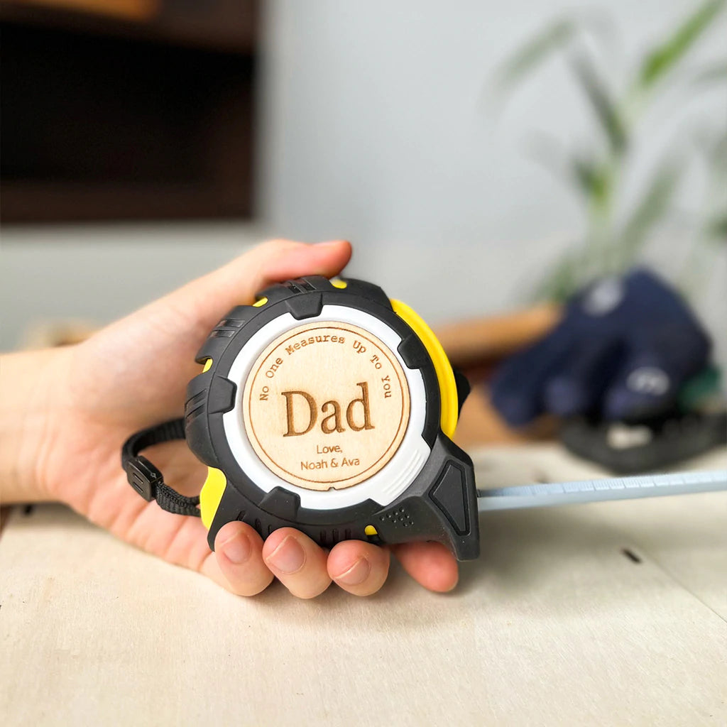 No One Measures Up Personalized Tape Measure - Best Gift For Men