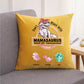 Don't Mess With Mamasaurus- Custom Pillow velvet