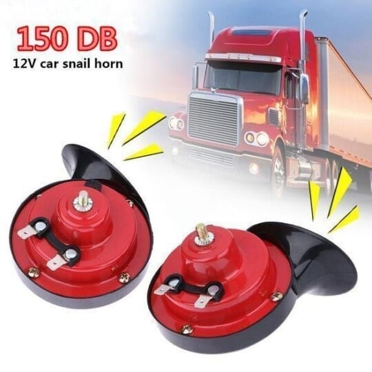 Train Snail Horn For Trucks, Cars, Motorcycle-Last Day 50% OFF🔥