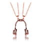 Headset Magnetic Attract Necklace Set