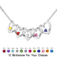 ❤️Heart of Love Birthstone Necklace for lover❤️