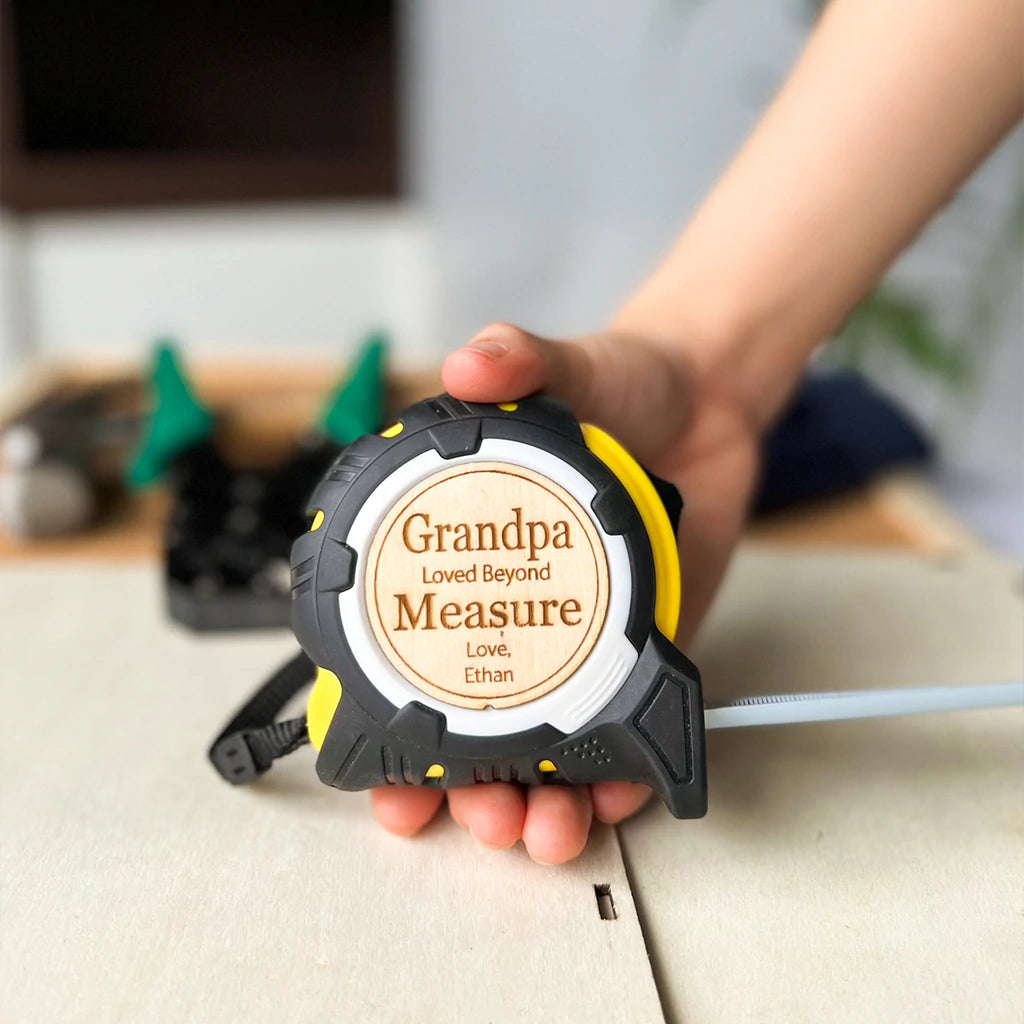 No One Measures Up Personalized Tape Measure - Best Gift For Men