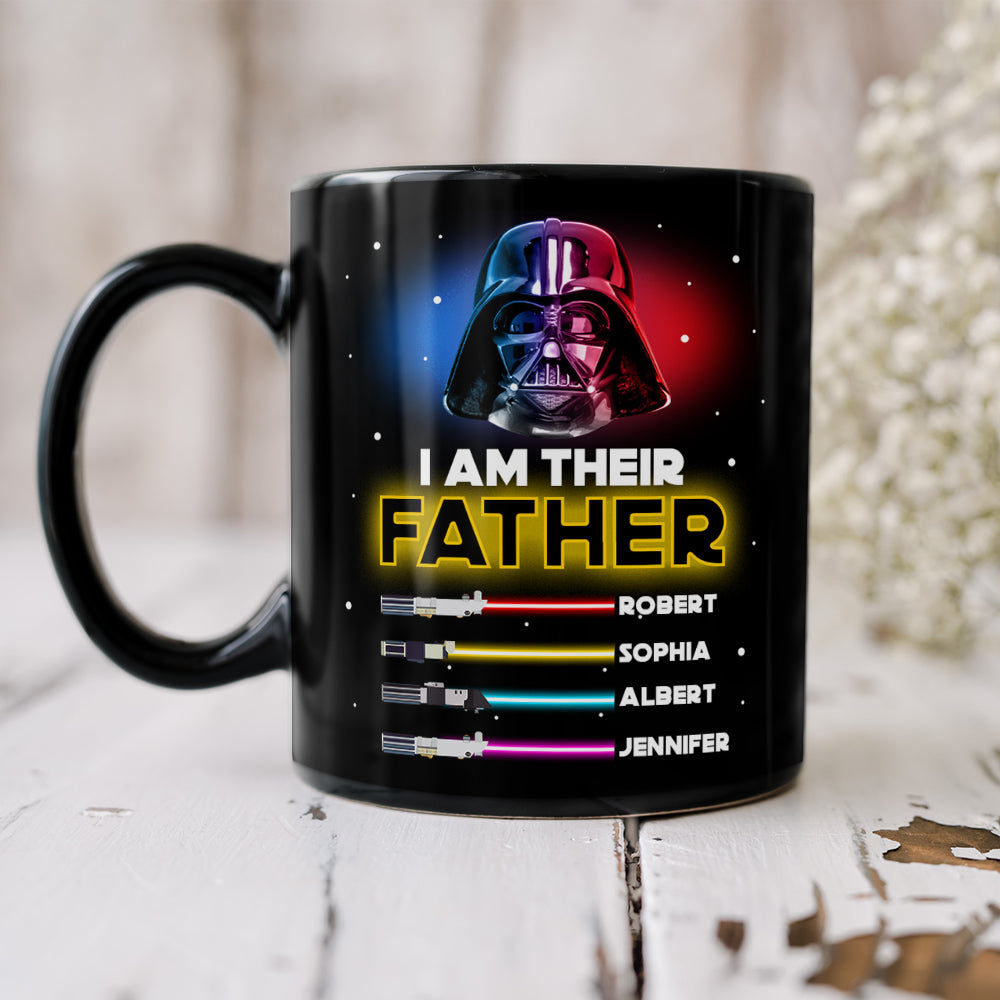 Gift for Dad Father's Day Gift Custom Light Saber mug