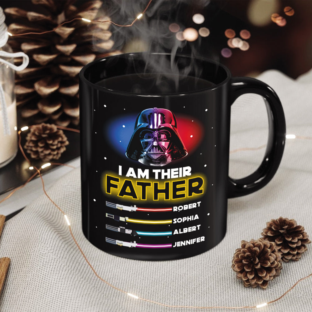 Gift for Dad Father's Day Gift Custom Light Saber mug