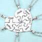 Heart Puzzle Necklace 2 - 8 Pieces💫