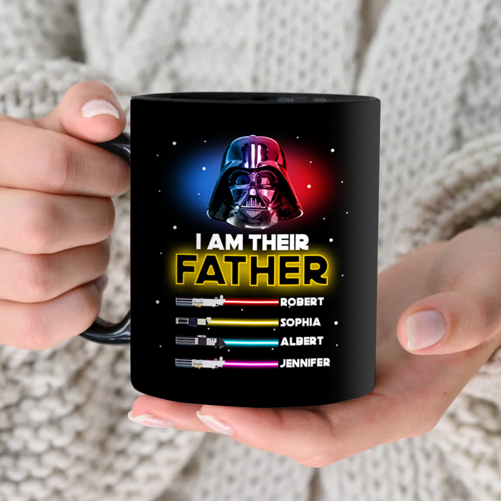 Gift for Dad Father's Day Gift Custom Light Saber mug