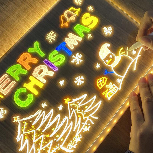 LED Note Board with Colors Christmas gifts for children