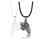 Game Controller Magnetic Attract Necklace Set