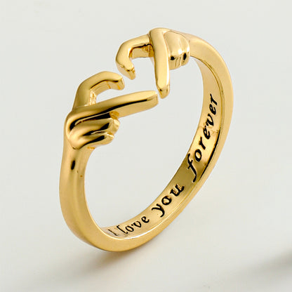 Compare Hearts Ring Love You Forever