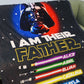 Personalized I Am Their Father Blanket