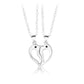 Dolphin Love Magnetic Attract Necklace Set