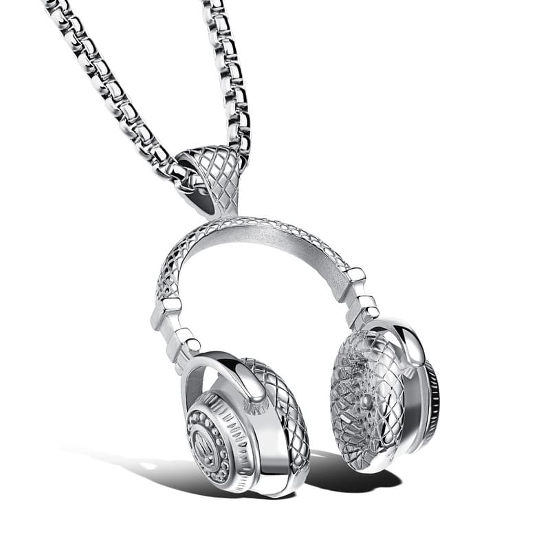 Headset Magnetic Attract Necklace Set