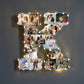 ✨Personalized Letter Photo Collage Lamp Letter  S