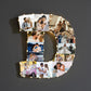 ✨Personalized Letter Photo Collage Lamp Letter  W