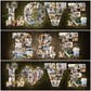 ✨Personalized Letter Photo Collage Lamp Letter I