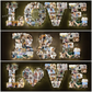 ✨Personalized Letter Photo Collage Lamp Letter  X