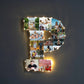 ✨Personalized Letter Photo Collage Lamp Letter  X