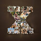 ✨Personalized Letter Photo Collage Lamp Letter  K