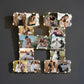 ✨Personalized Letter Photo Collage Lamp Letter D