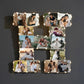 ✨Personalized Letter Photo Collage Lamp Letter C