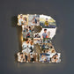 ✨Personalized Letter Photo Collage Lamp Letter B