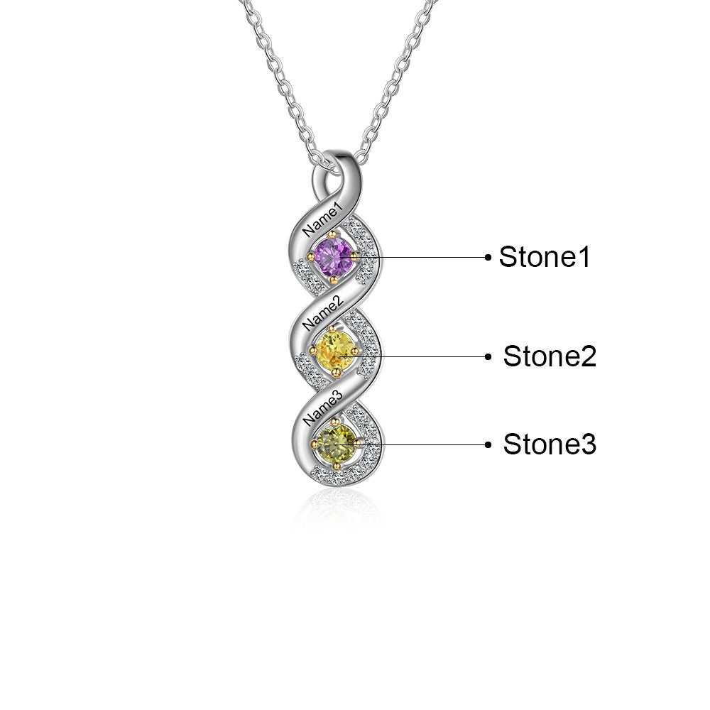 🔥Necklace Rings Sets with Birthstones🔥